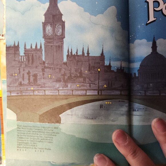 Lot of 9 Disney Wonderful World Reading Story Books 90s 2000s Hardback Like New - Picture 7 of 16